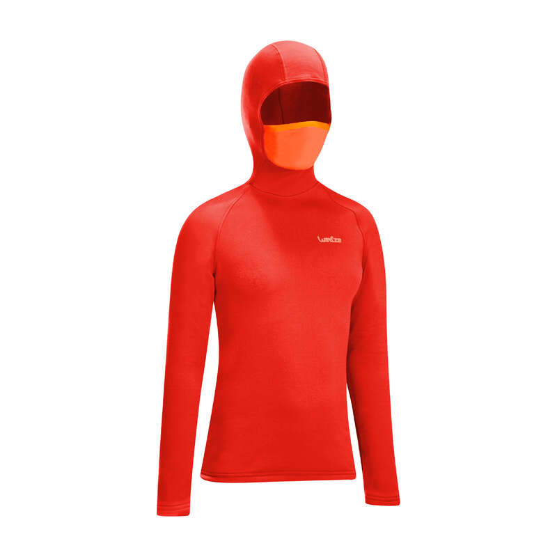 WOMEN SKI BASELAYER & PULL - Freshwarm W Ski Base Layer Top WEDZE