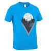 Children's Hiking T-shirt MH100 - Blue 7-15 YEARS