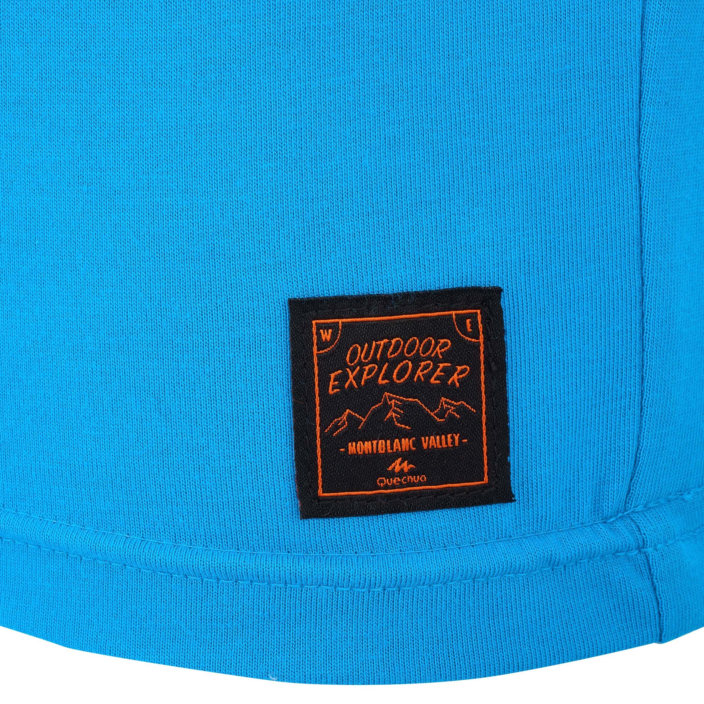 Children's Hiking T-shirt MH100 - Blue 7-15 YEARS 9/9