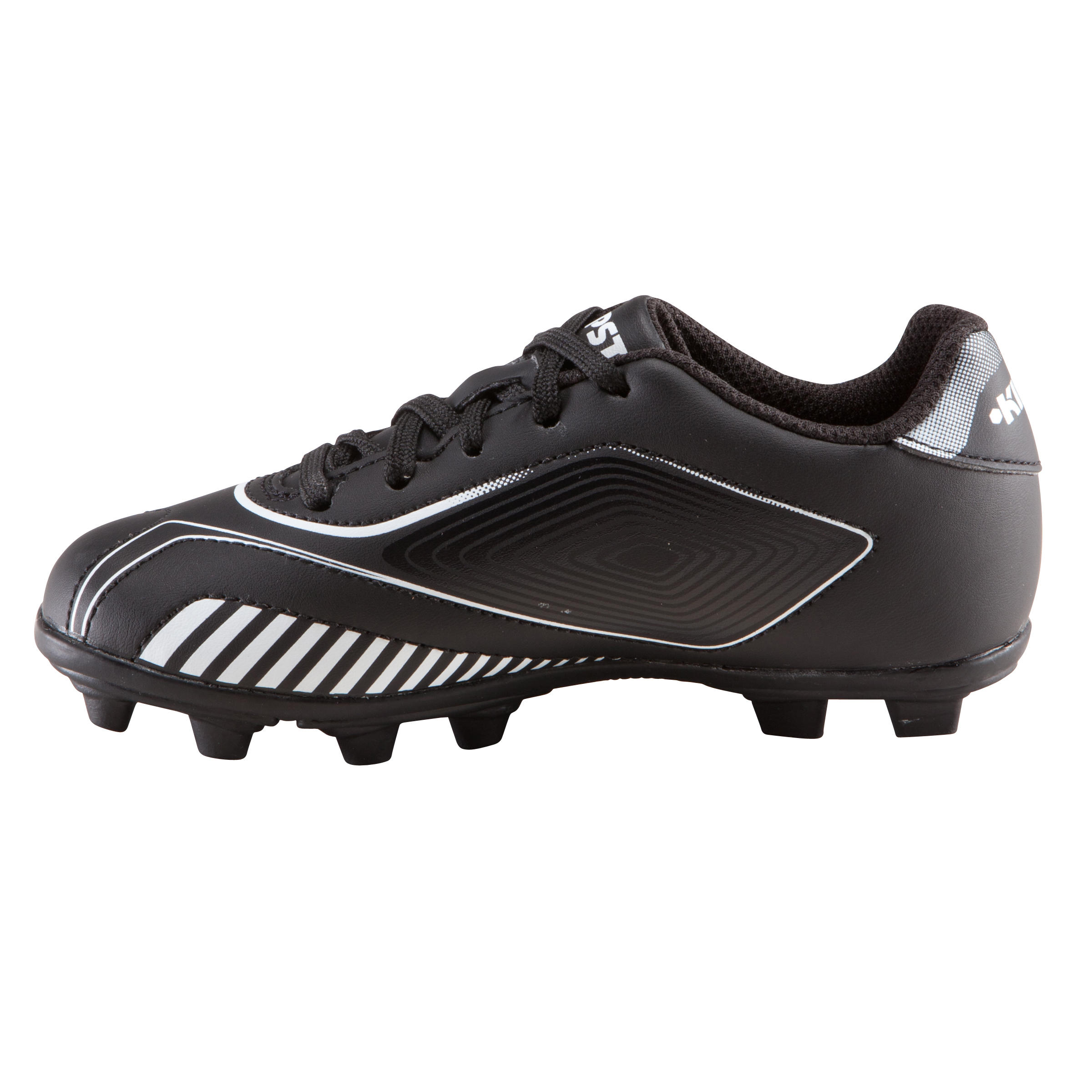 Agility 300 FG Kids Firm Ground Football Boots - Yellow/Black 3/17