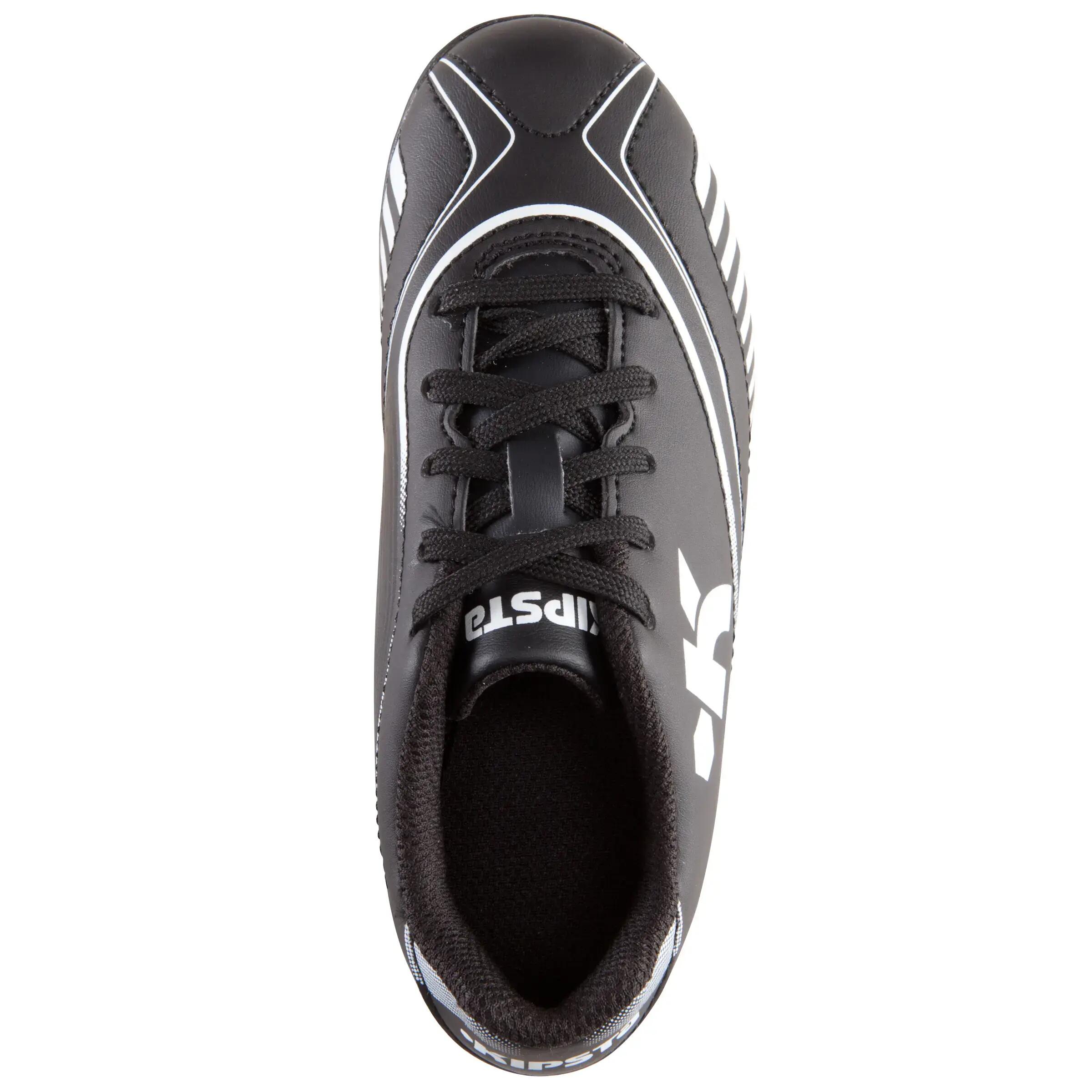 Agility 300 FG Kids Firm Ground Football Boots - Yellow/Black 7/17