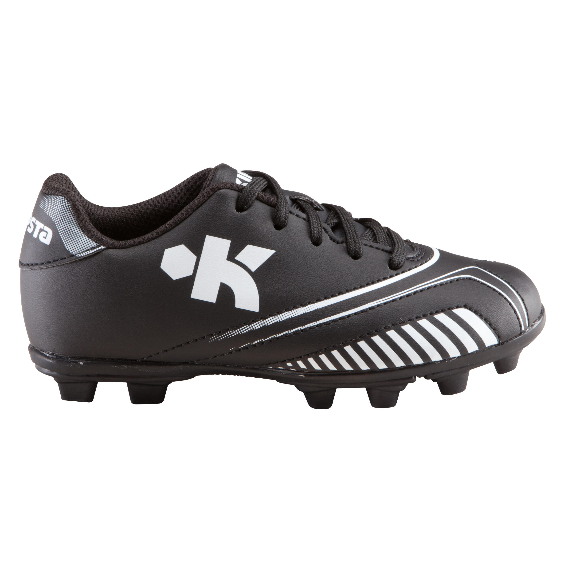 Agility 300 FG Kids Firm Ground Football Boots - Yellow/Black 2/17