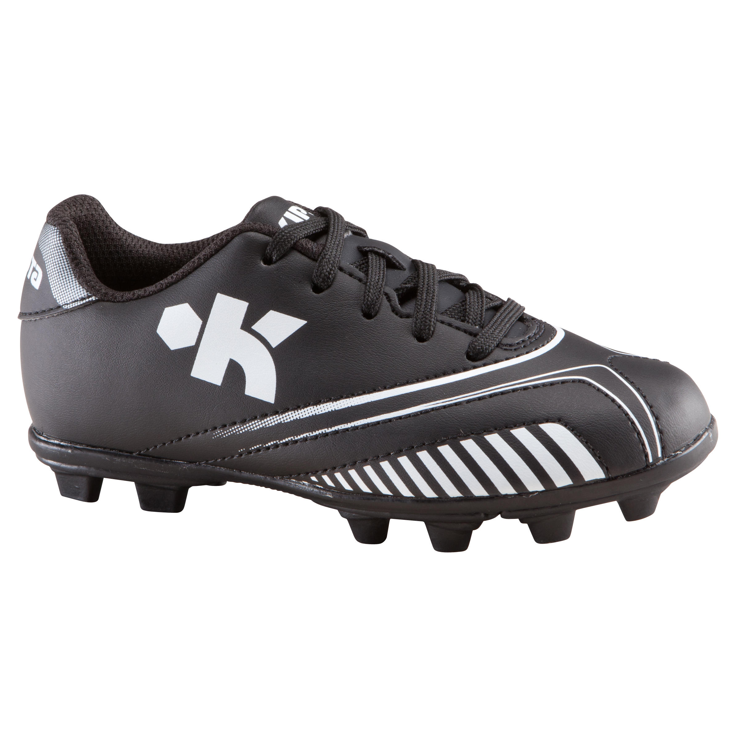 Agility 300 FG Kids Firm Ground Football Boots - Yellow/Black 1/17