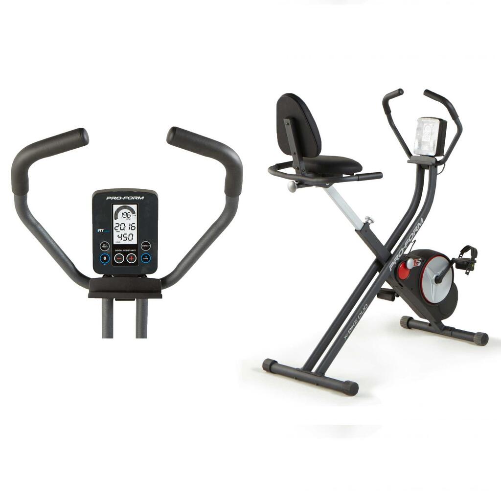 X Bike Duo Exercise Bike