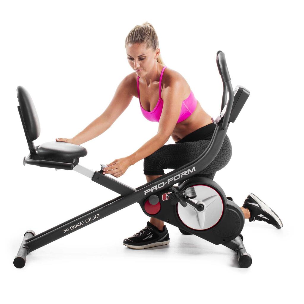 X Bike Duo Exercise Bike