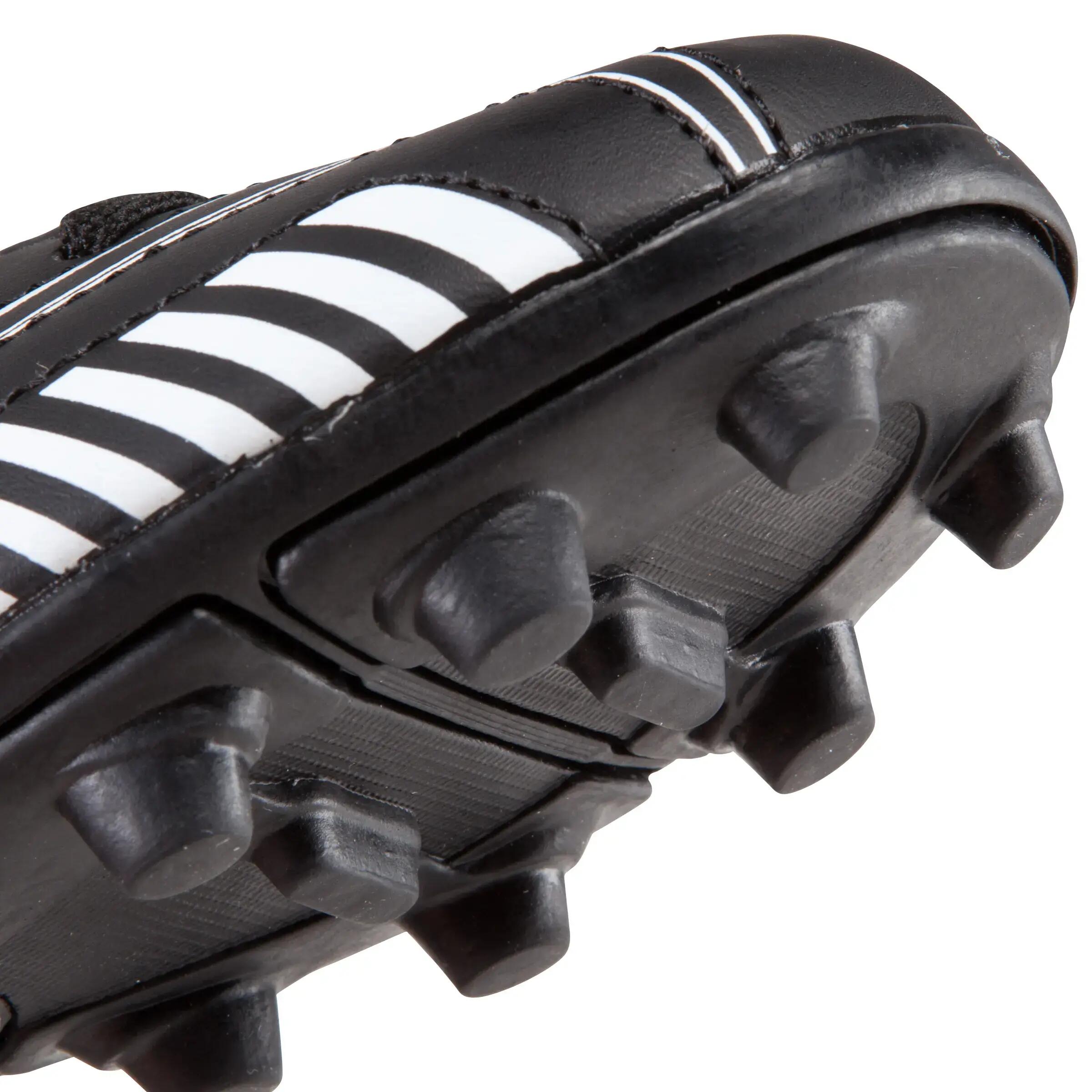 Agility 300 FG Kids Firm Ground Football Boots - Yellow/Black 12/17