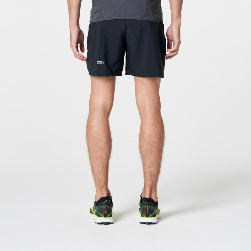 Men's Trail Running Baggy Shorts Graph Grey EVADICT Decathlon