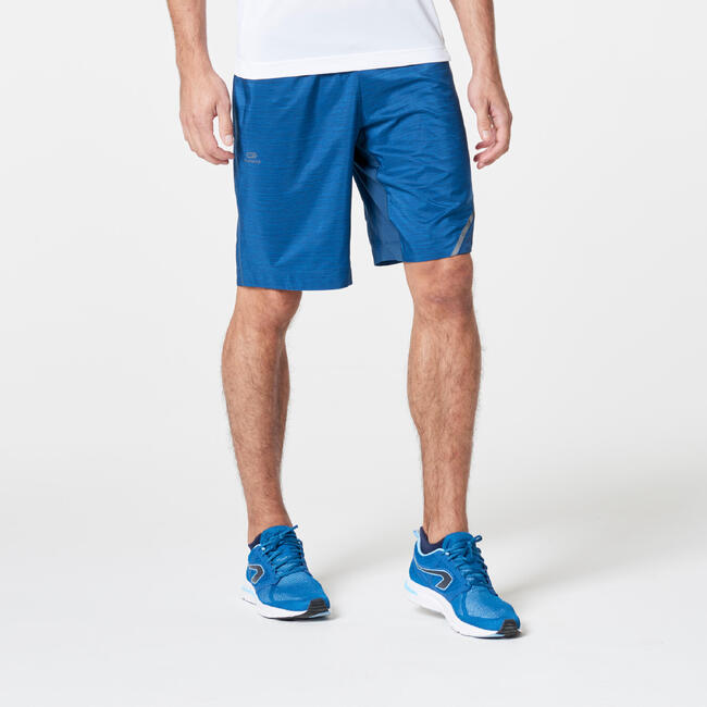 RUN DRY+ MEN'S RUNNING SHORTS - BLUE