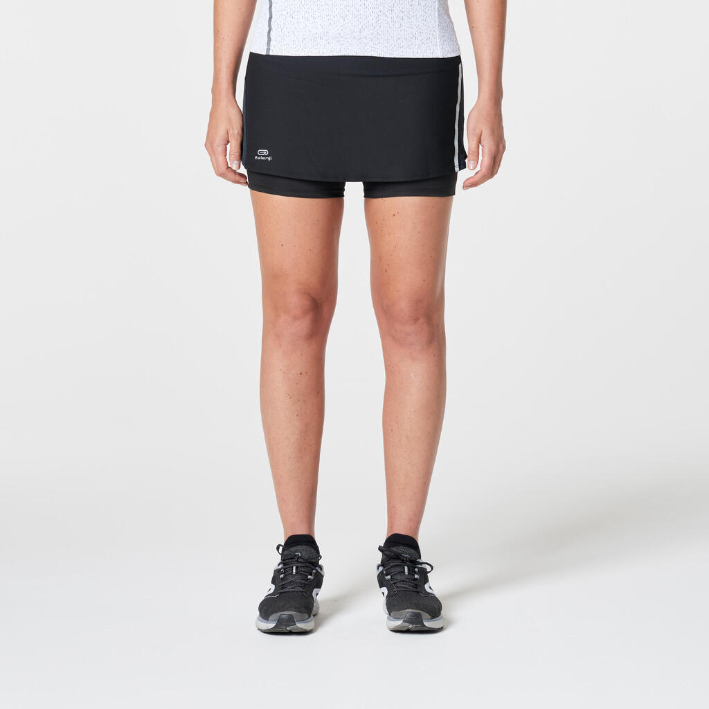 RUN DRY+ 2 IN 1 WOMEN'S RUNNING SKIRT