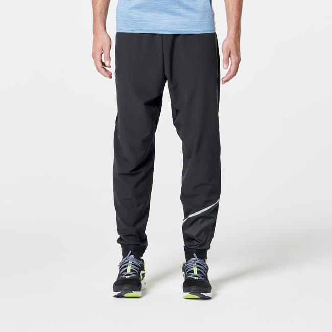 Run Dry Men's Running Trousers - Black