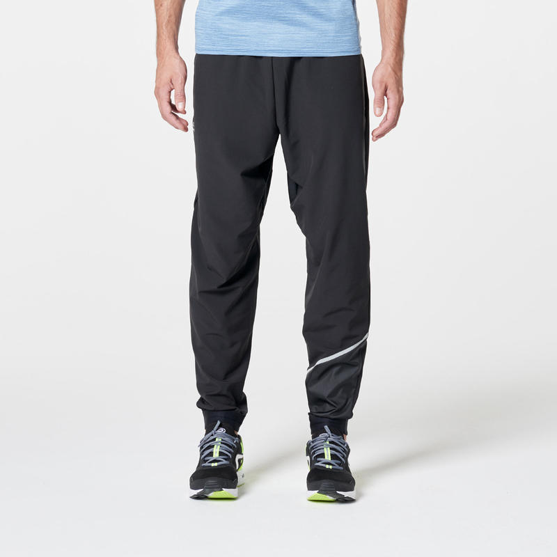 PANTALON COURSE À PIED HOMME KALENJI COURSE AU SEC NOIR PANTALON COURSE À PIED HOMME KALENJI COURSE AU SEC NOIR
