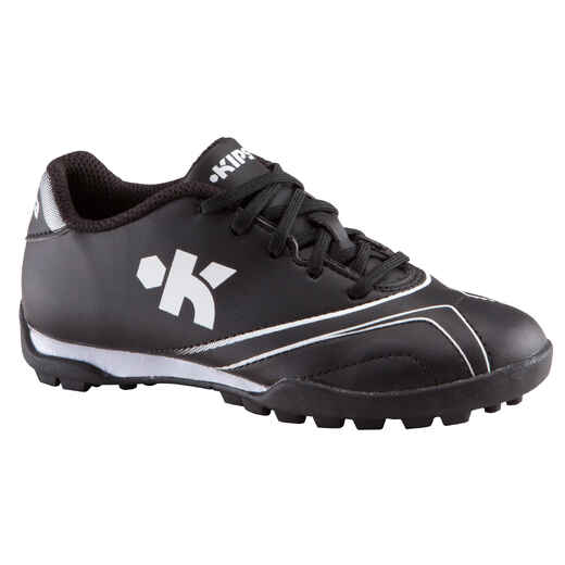 
      Agility 300 HG Kids Hard Ground Football Trainers - Black White
  