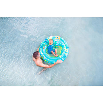 Schwimm-Plattform Tinoa Baby blau | Nabaiji | DECATHLON