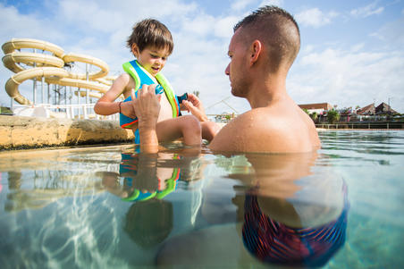 Плавательный жилет Swimvest+ 15–25 кг