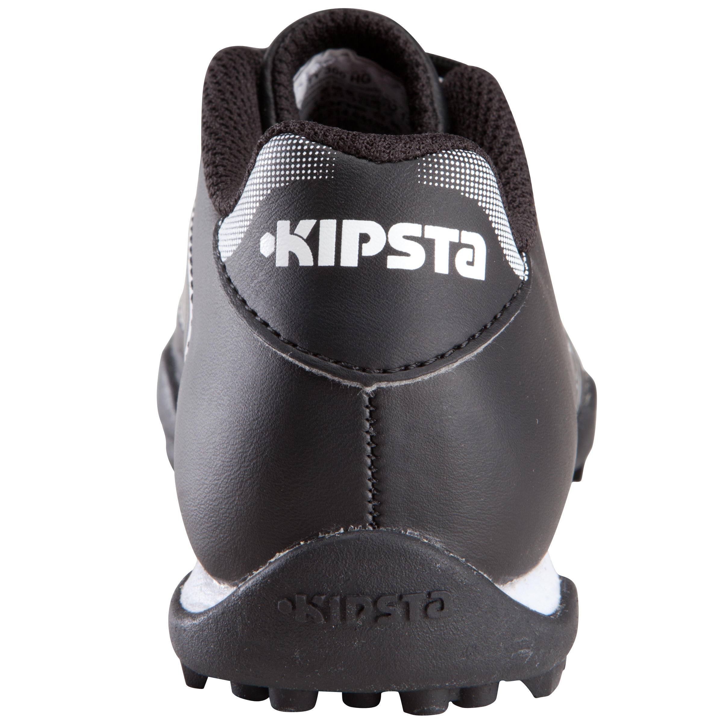 Agility 300 HG Kids Hard Ground Football Trainers - Black White 4/16