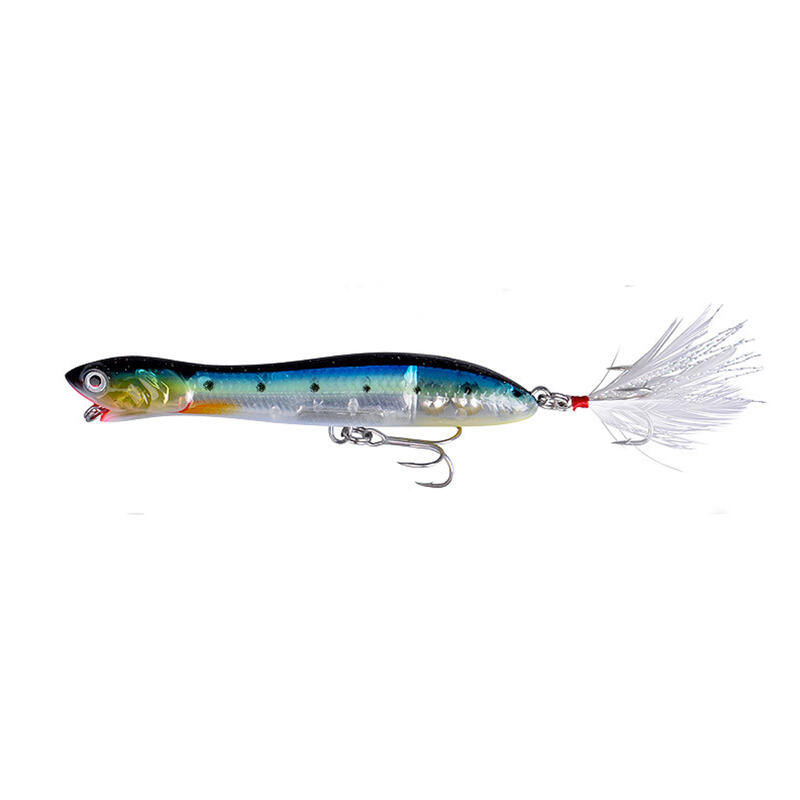 Señuelo Pesca En El Mar Panic Prey Superficie 135 28 G Sardina