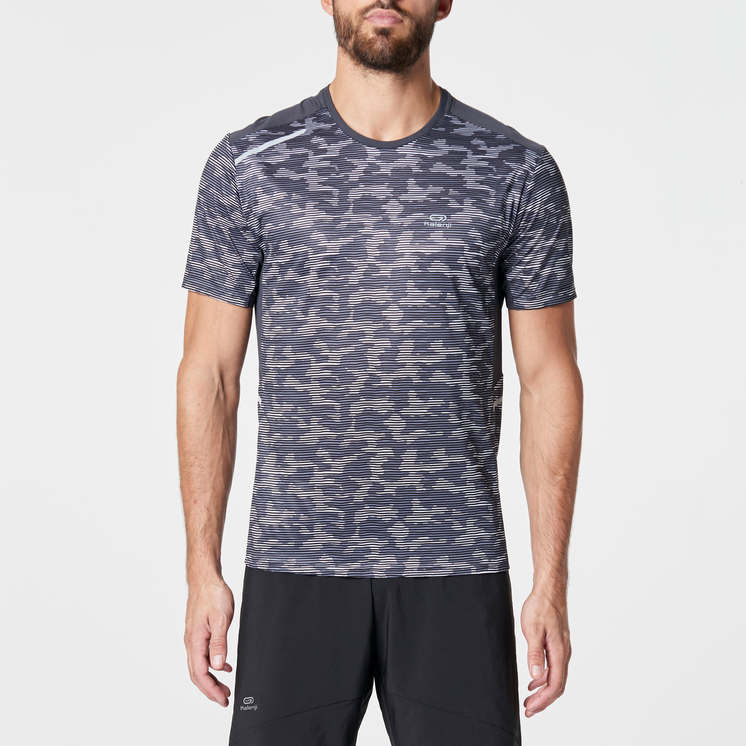 

Run Dry+ Men'S Running T-Shirt - Camo