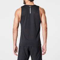 גופיית ריצה RUN DRY שחורה