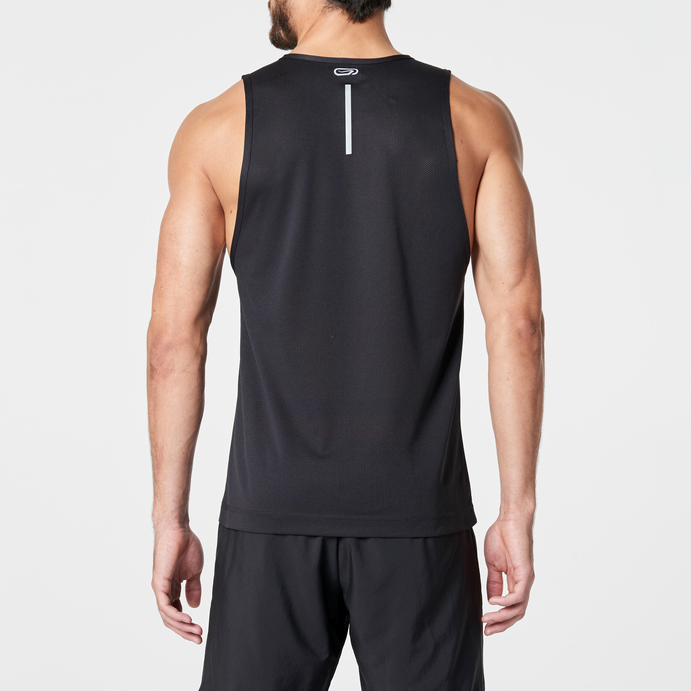camiseta tirantes hombre decathlon