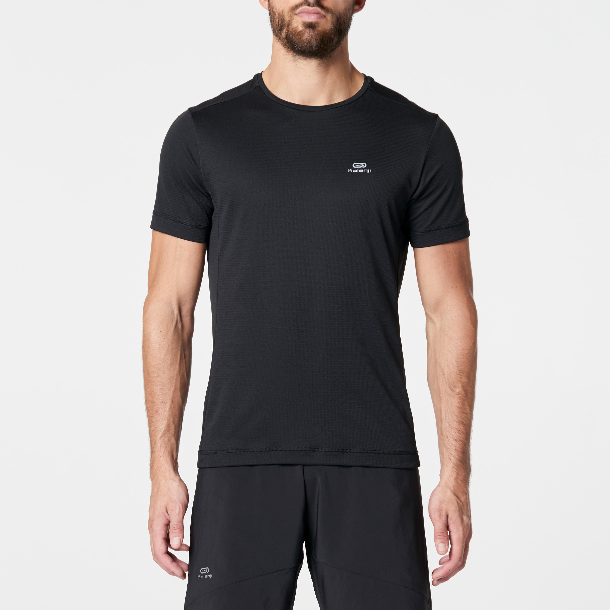 black running shirt