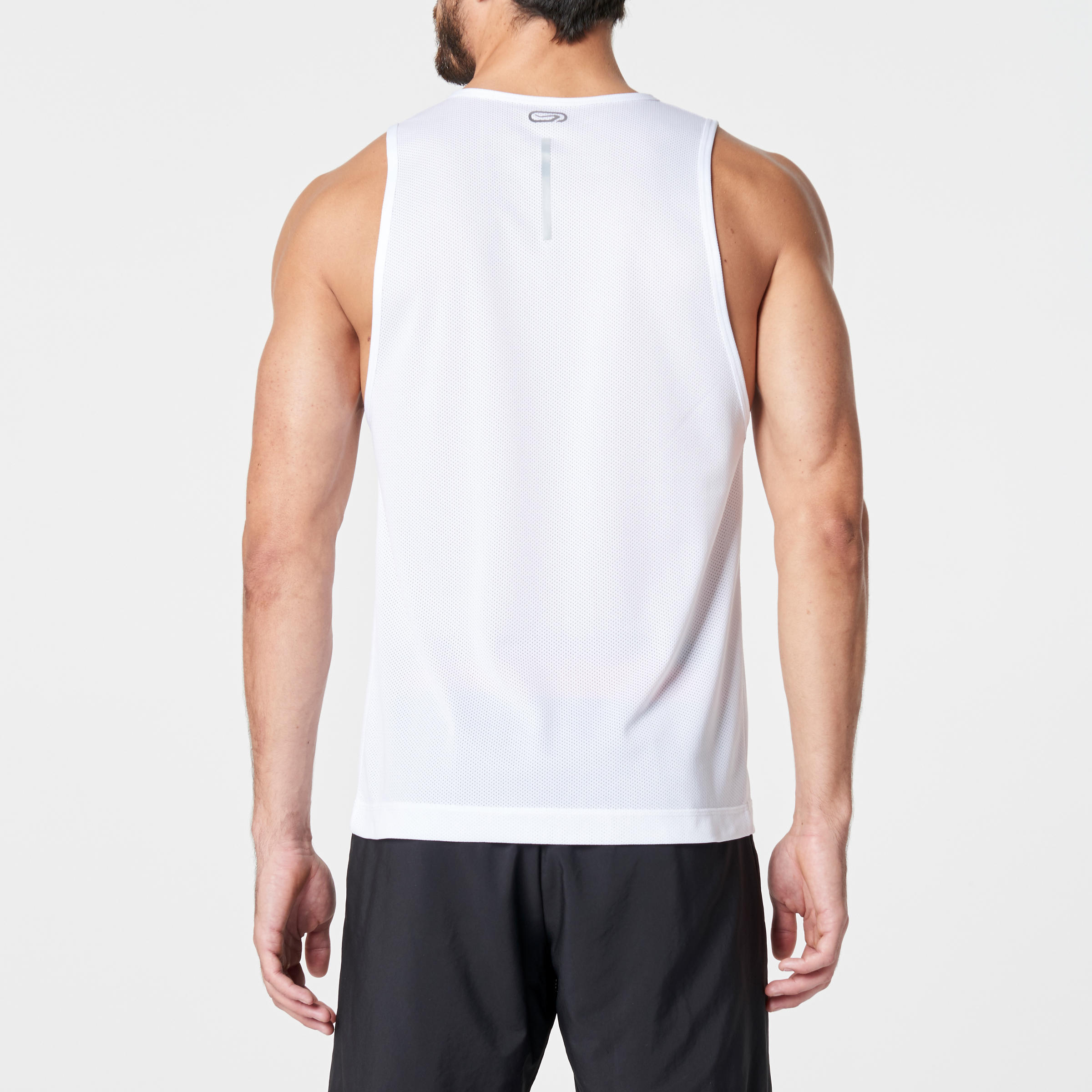 camiseta tirantes running hombre decathlon