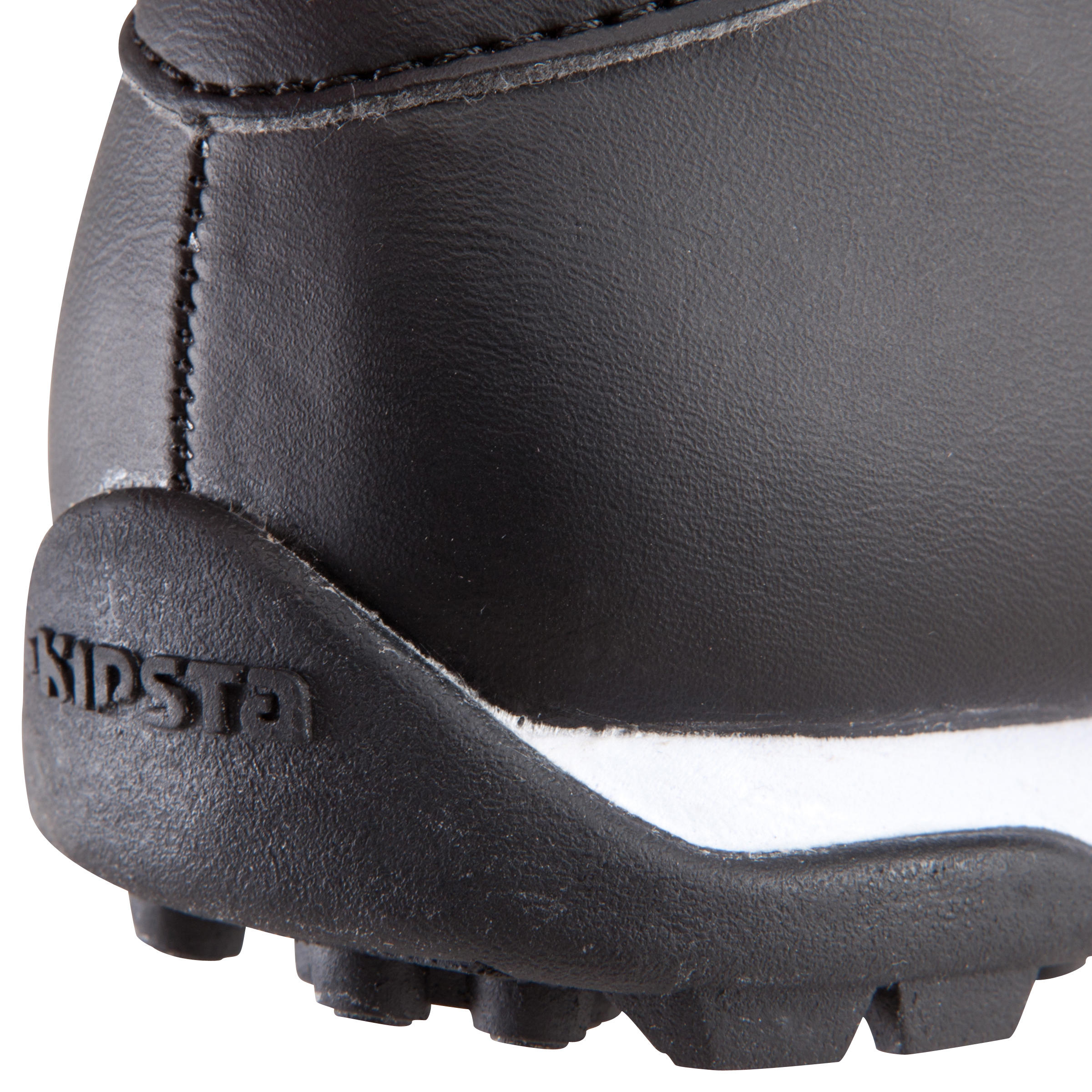 Agility 300 HG Kids Hard Ground Football Trainers - Black White 15/16