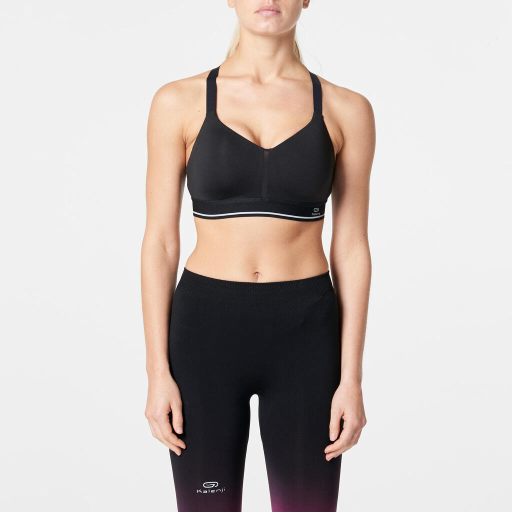 Sport-BH Laufen Sportance Komfort pflaume