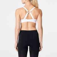 SPORTANCE RUNNING SPORTS BRA - GLACIER WHITE