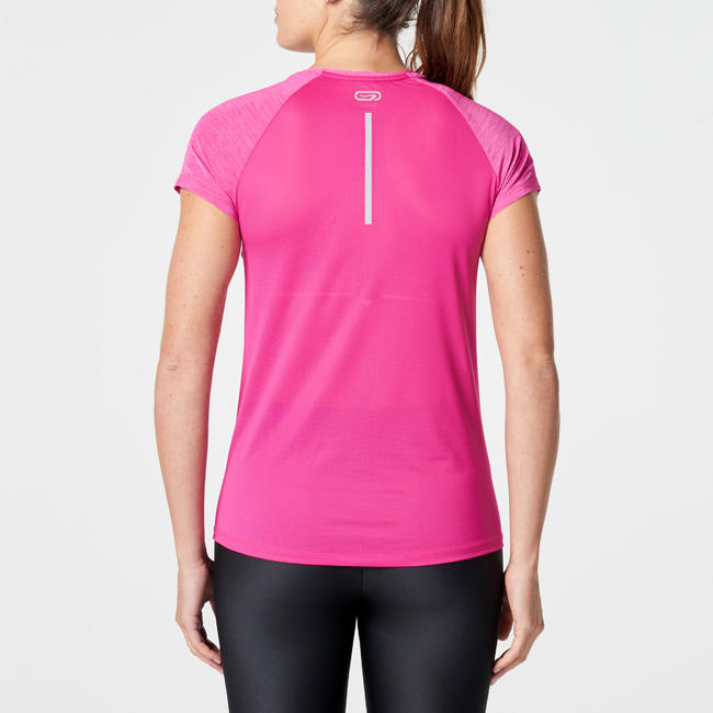 SS TSHIRT RUN LIGHT WOMEN'S RUNNING TSHIRT PINK