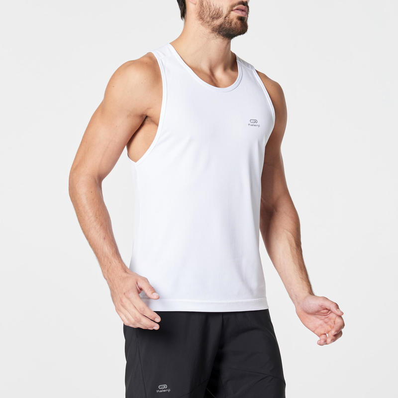 Мужская майка для бега Run dry - Decathlon