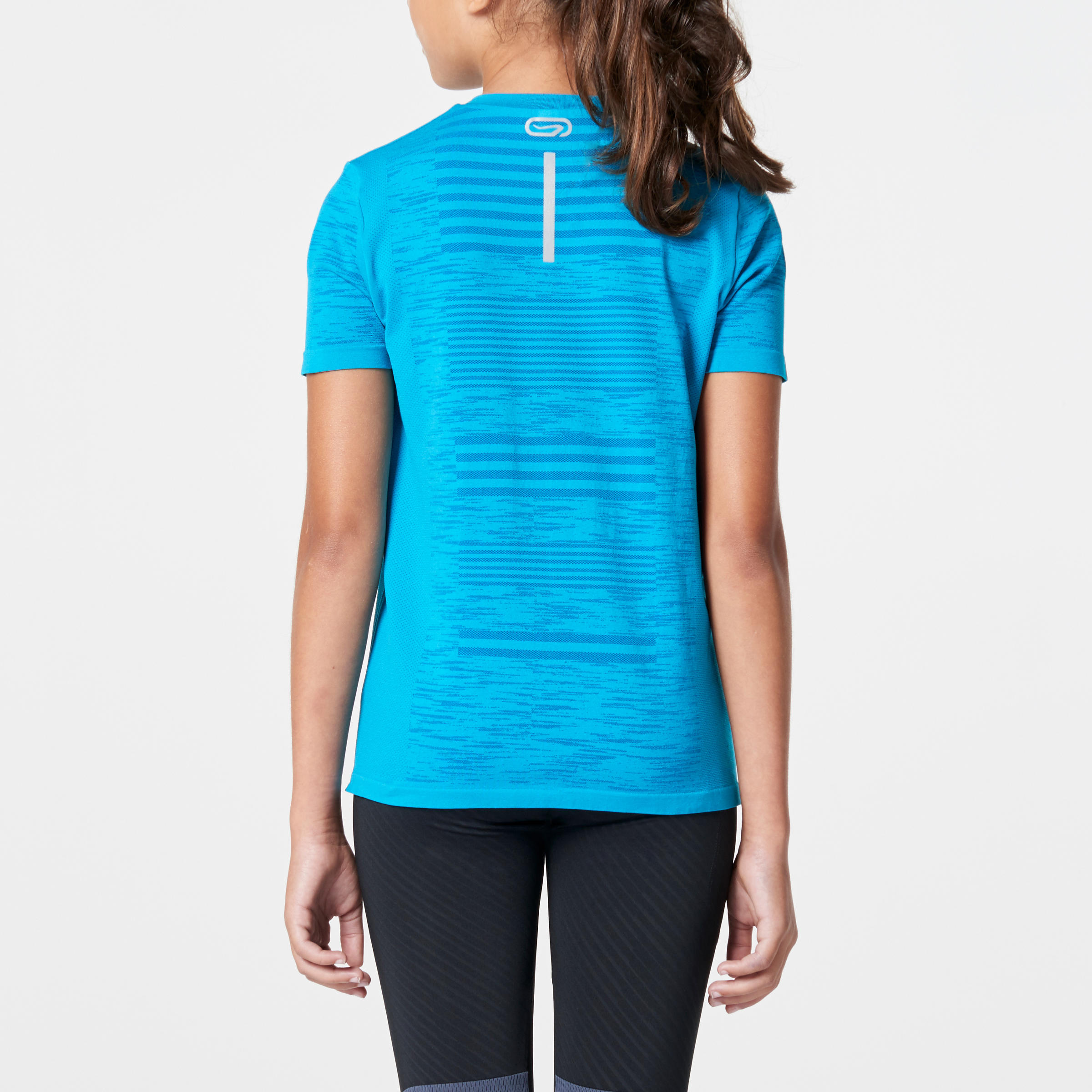 

Kiprun Care Children's Athletics T-shirt - Sea Blue
