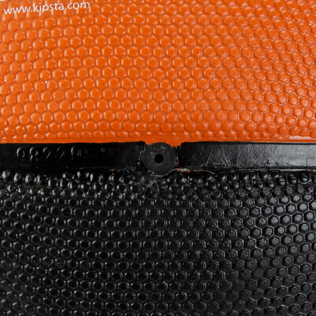Basketball B300 Herren Größe 7 orange für Einsteiger ab 13 Jahren