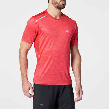 RUN DRY+ MEN'S RUNNING T-SHIRT RED