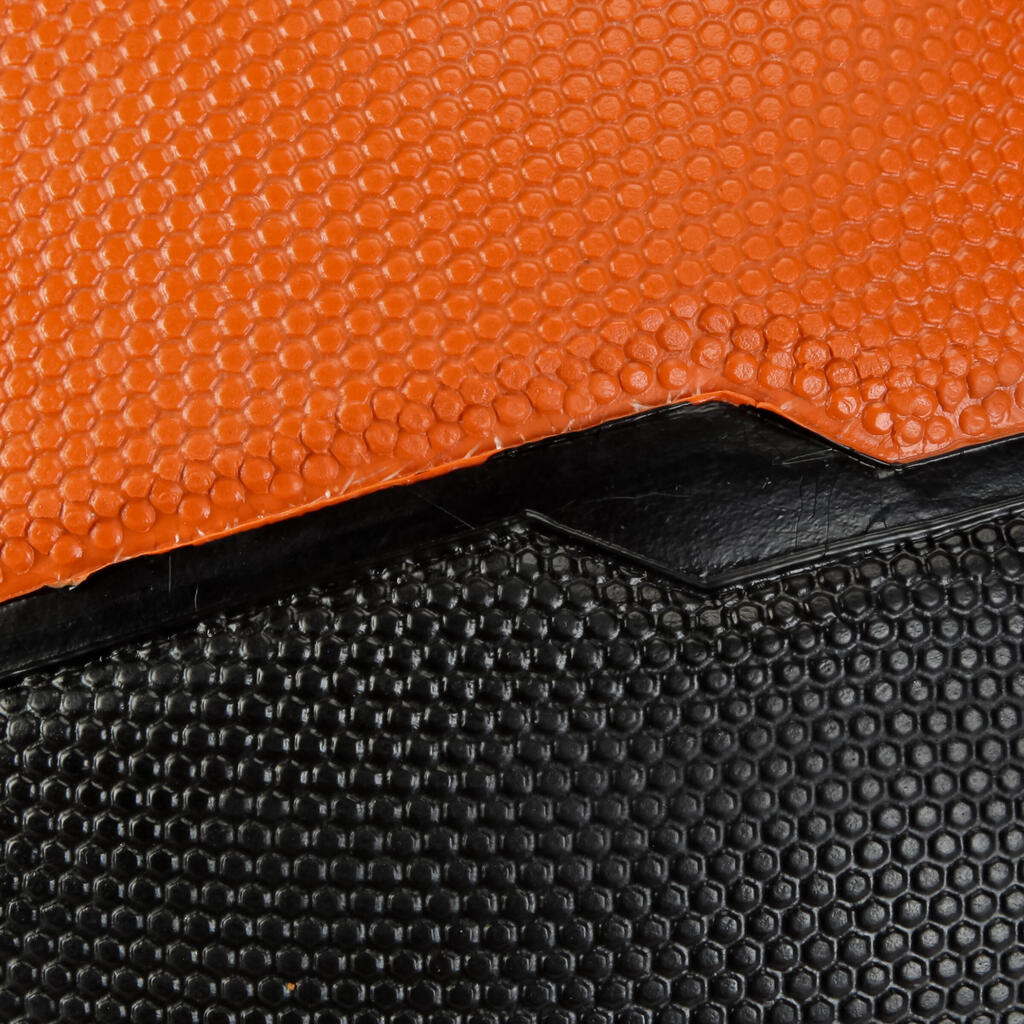 Basketball B300 Herren Größe 7 orange für Einsteiger ab 13 Jahren