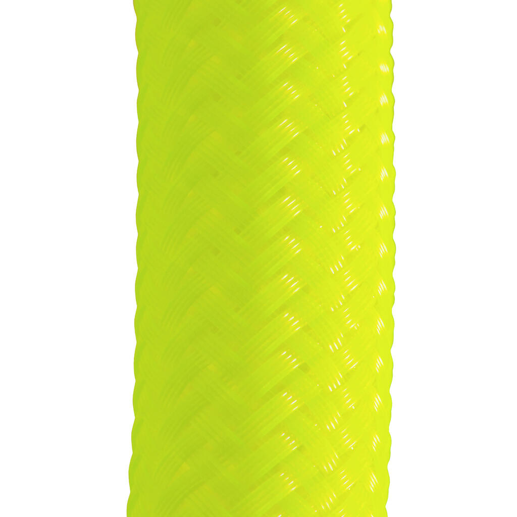 SCD braided Hyperflex SCUBA octopus hose yellow neon