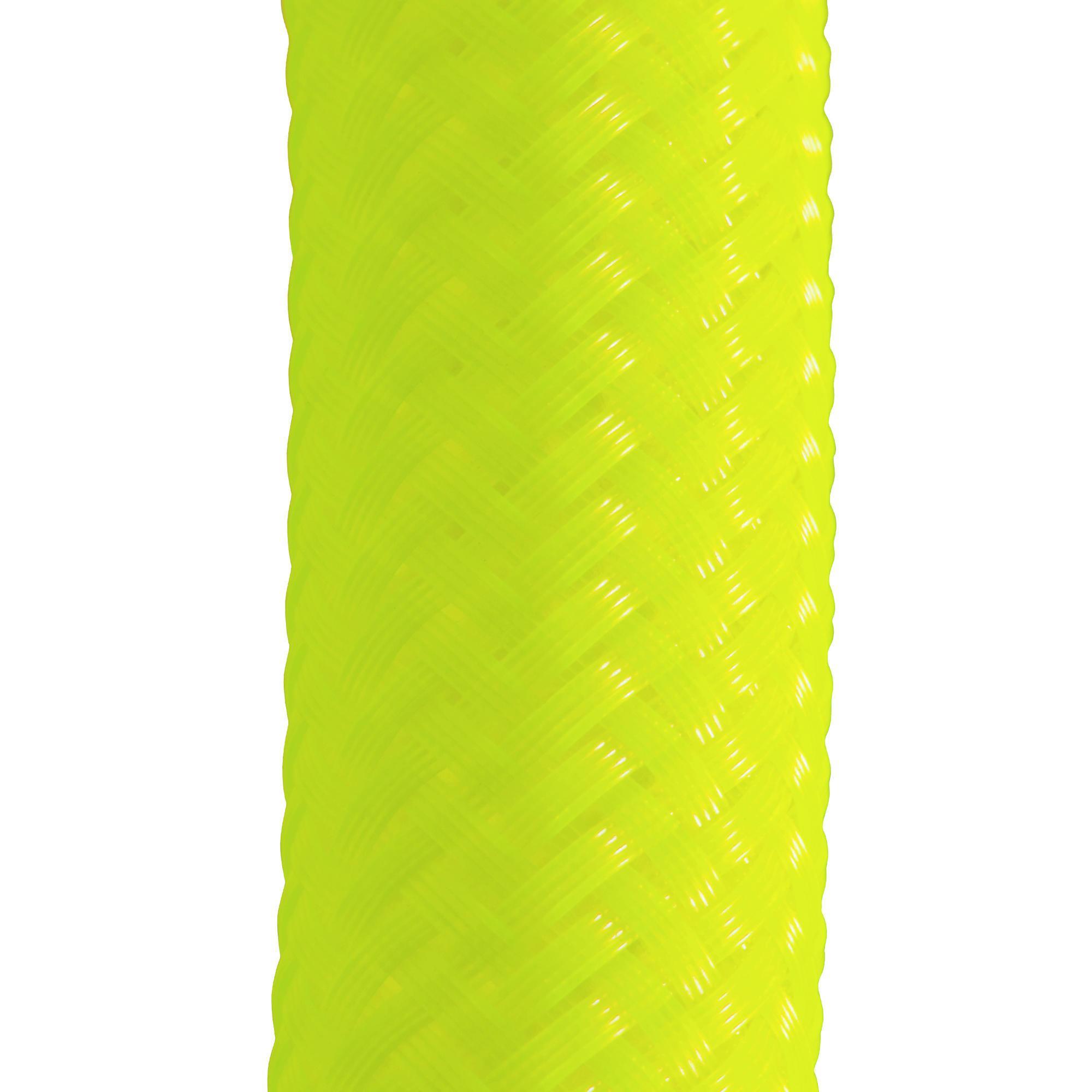 Hyperflex braided yellow MP octopus scuba diving hose 100 cm