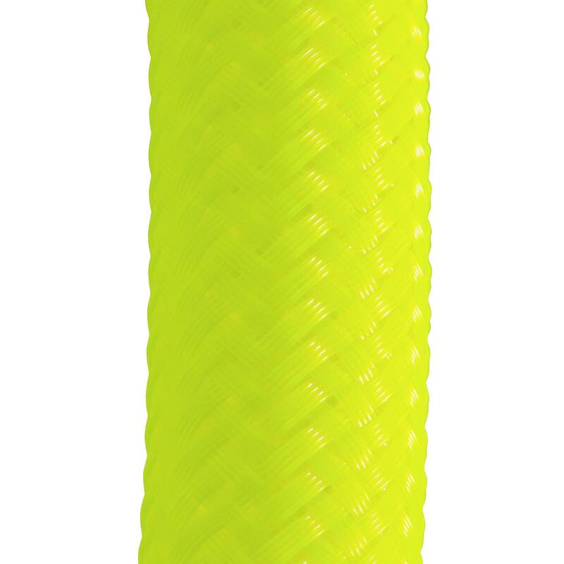Frusta MP subacquea erogatore emergenza HYPERFLEX nylon trecciato 100 cm giallo fluo 