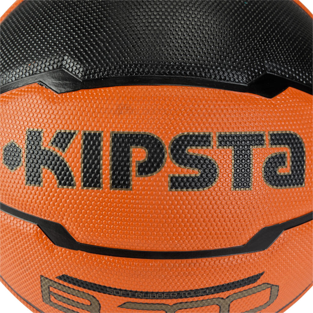 Basketball B300 Herren Größe 7 orange für Einsteiger ab 13 Jahren