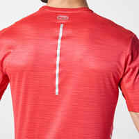 RUN DRY+ MEN'S RUNNING T-SHIRT RED