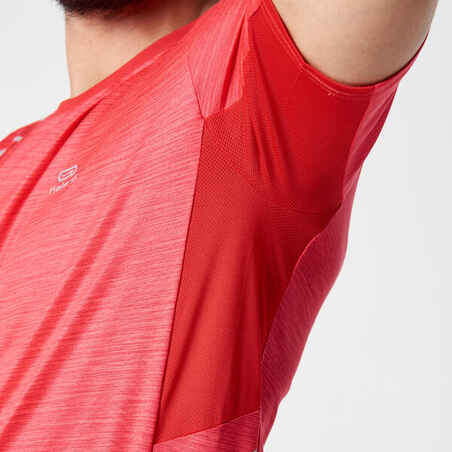 RUN DRY+ MEN'S RUNNING T-SHIRT RED