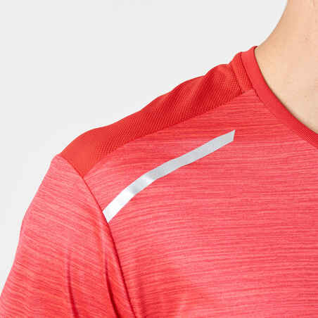 RUN DRY+ MEN'S RUNNING T-SHIRT RED