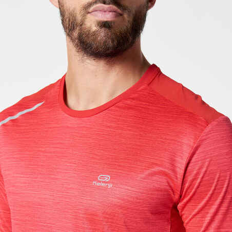 RUN DRY+ MEN'S RUNNING T-SHIRT RED