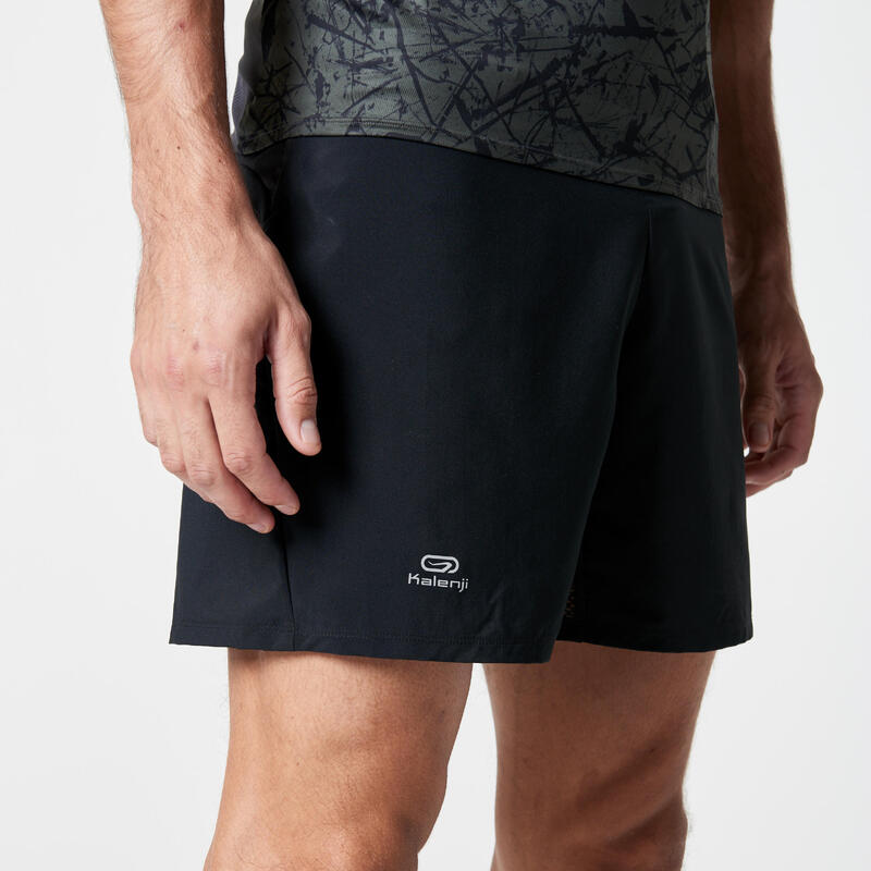 Men's Trail Running Baggy Shorts Graph Grey EVADICT Decathlon
