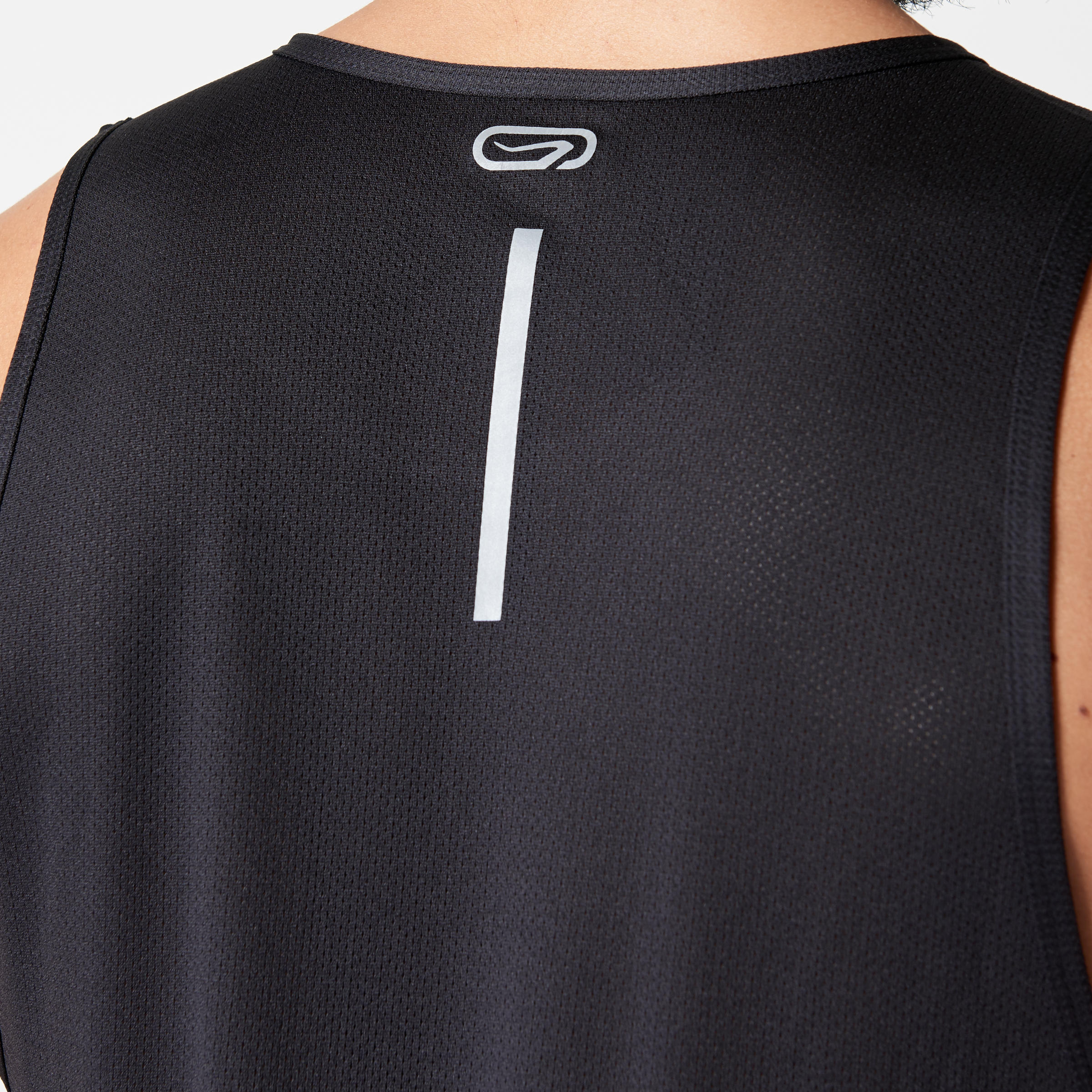 camiseta tirantes running hombre decathlon
