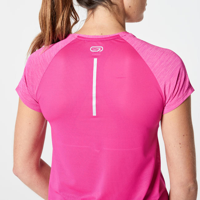 SS TSHIRT RUN LIGHT WOMEN'S RUNNING TSHIRT PINK