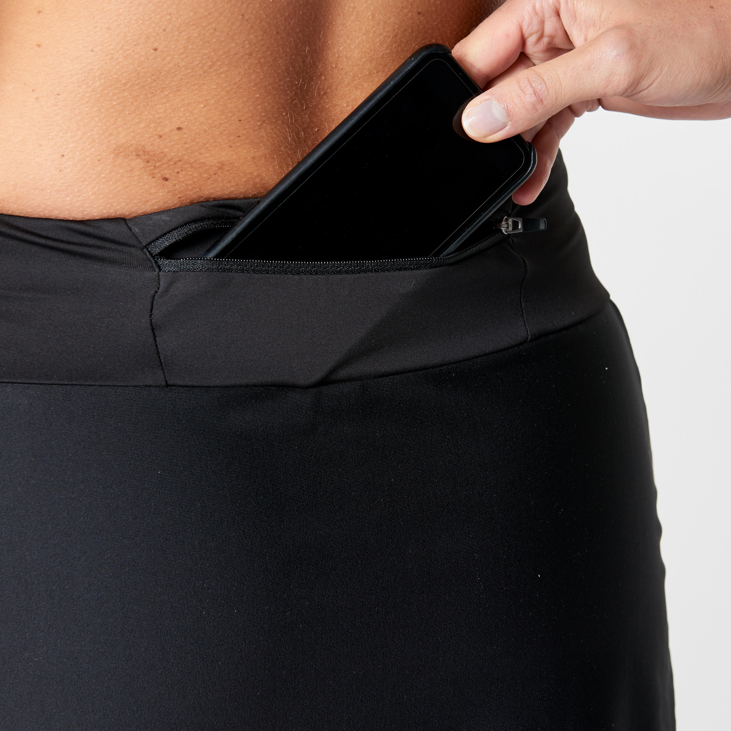 RUN DRY+ 2 IN 1 WOMEN'S RUNNING SKIRT - KALENJI