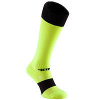 F500 Junior Football Socks - Fluorescent Yellow