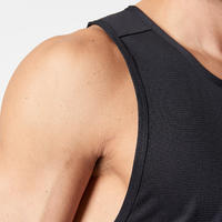 גופיית ריצה RUN DRY שחורה