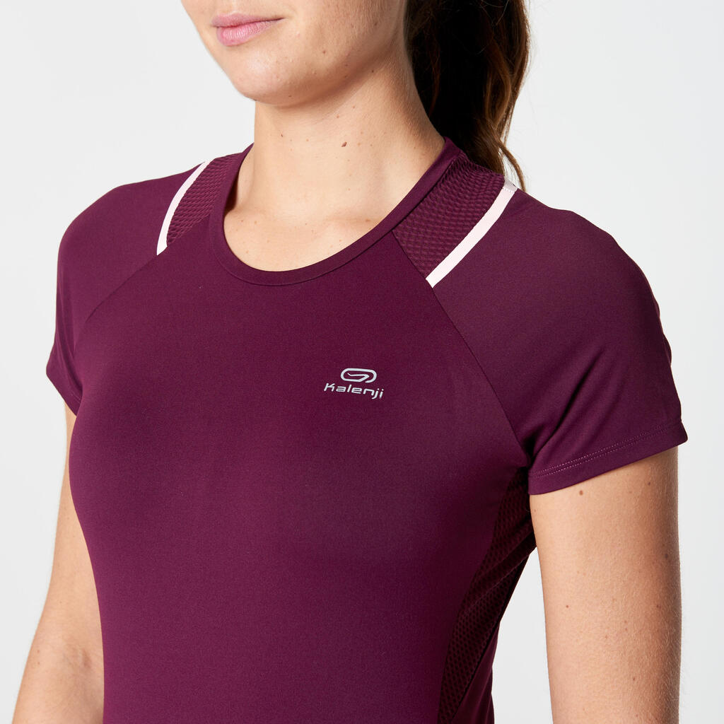 Laufshirt kurzarm Run Dry+ Damen rosa