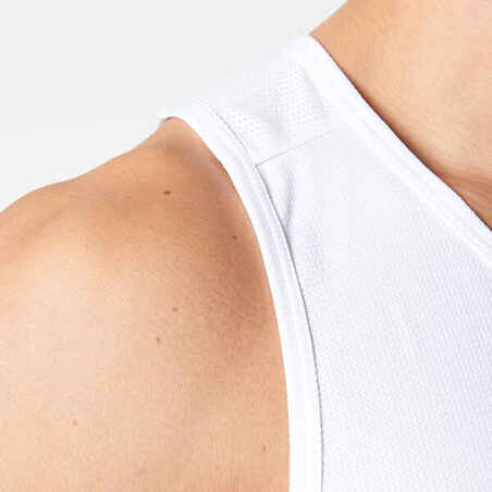 Men's Running Breathable Tank Top Dry - white